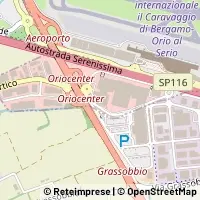 Hartă Orio al Serio