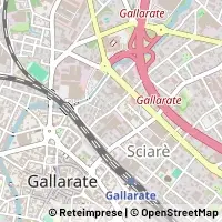 Kartta Gallarate