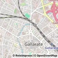 Mapa Gallarate