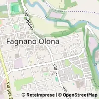 Kort Fagnano Olona