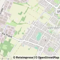 Hartă Verderio