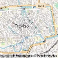 Hartă Treviso