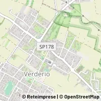Kaart Verderio