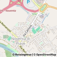 Kartta Noventa di Piave