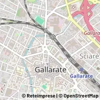 Карта Gallarate