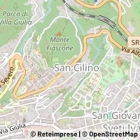 Mapa Trieste