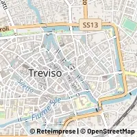 Kaart Treviso