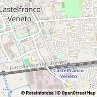Kort Castelfranco Veneto