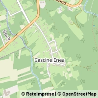 Hartă Cureggio