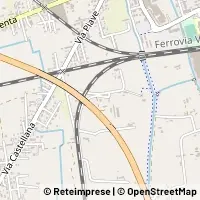 Map Castelfranco Veneto