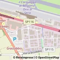 地图 Azzano San Paolo