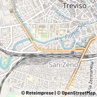Hartă Treviso