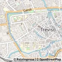 Kaart Treviso