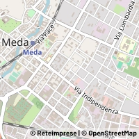 Karte Meda