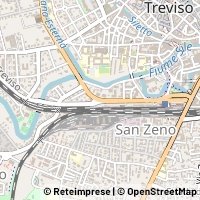 Karte Treviso