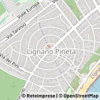 Karte Lignano Sabbiadoro