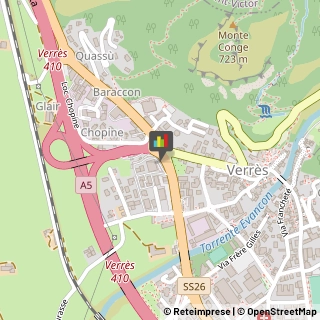 Osterie e Trattorie Verrès,11029Aosta