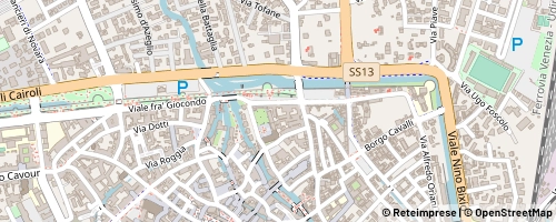 Mappa Treviso