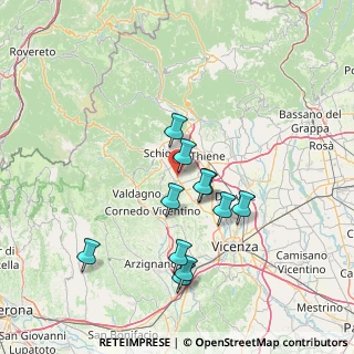 Mappa Via Volta Alessandro, 36034 Malo VI, Italia (13.20545)