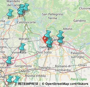Mappa Via delle Industrie, 24048 Treviolo BG, Italia (20.40143)