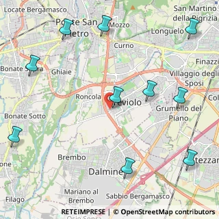 Mappa SS470dir, 24048 Treviolo BG, Italia (2.98455)