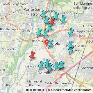 Mappa SS470dir, 24048 Treviolo BG, Italia (1.9775)