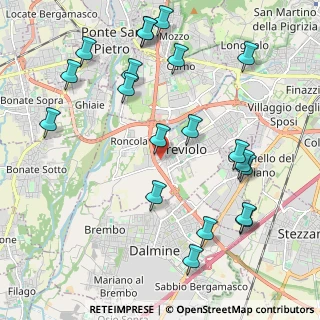 Mappa SS470dir, 24048 Treviolo BG, Italia (2.432)