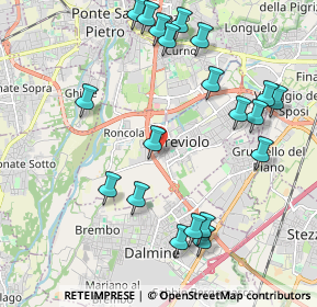 Mappa SS470dir, 24048 Treviolo BG, Italia (2.3015)