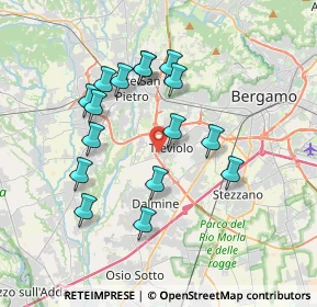 Mappa SS470dir, 24048 Treviolo BG, Italia (3.41375)