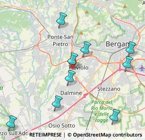 Mappa SS470dir, 24048 Treviolo BG, Italia (5.70083)