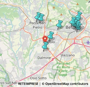 Mappa SS470dir, 24048 Treviolo BG, Italia (4.32727)
