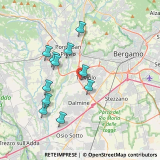 Mappa SS470dir, 24048 Treviolo BG, Italia (3.65455)