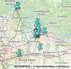 Mappa SS470dir, 24048 Treviolo BG, Italia (10.54583)