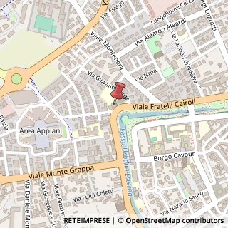 Mappa Viale Fratelli Cairoli, 79, 31100 Treviso, Treviso (Veneto)