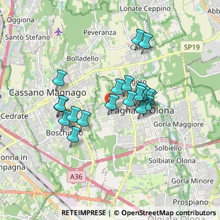 Mappa Via Beato Angelico, 21054 Fagnano Olona VA, Italia (1.452)