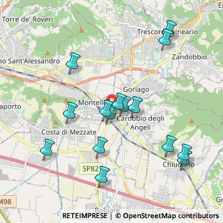 Mappa Via del Fabbricone, 24060 Gorlago BG, Italia (2.03067)