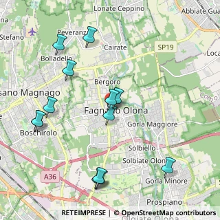 Mappa Piazza Garibaldi, 21054 Fagnano Olona VA, Italia (2.29846)