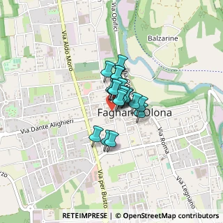 Mappa Piazza Garibaldi, 21054 Fagnano Olona VA, Italia (0.2)