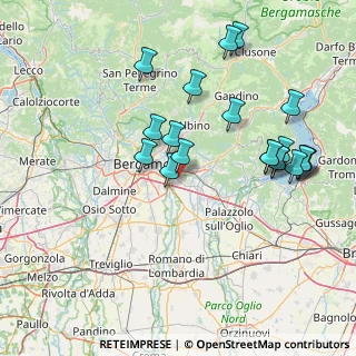 Mappa 24060 Brusaporto BG, Italia (16.097)