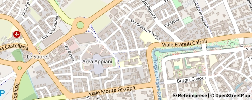 Mappa Treviso