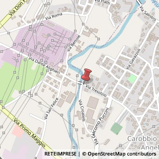 Mappa Via della Fonte, 29, 24060 Carobbio degli Angeli, Bergamo (Lombardia)