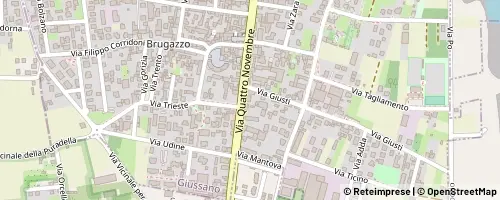 Mappa Giussano