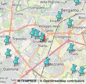 Mappa Via Gorizia, 24127 Bergamo BG, Italia (2.67385)