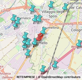 Mappa Via Gorizia, 24127 Bergamo BG, Italia (1.0515)