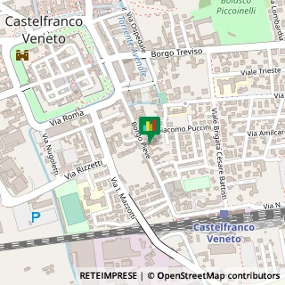 Borgo Pieve, 60,31033Castelfranco Veneto