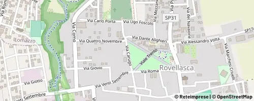 Mappa Rovellasca