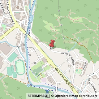 Mappa Via I° Maggio, 126, 25068 Sarezzo, Brescia (Lombardia)
