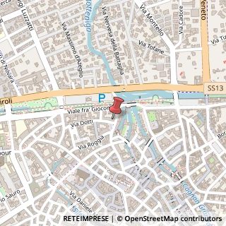 Mappa Piazza Silvio Trentin, 8, 31100 Treviso, Treviso (Veneto)