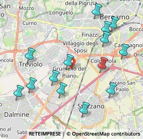 Mappa Via Enrico Morali, 24127 Bergamo BG, Italia (2.27071)