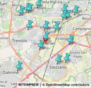 Mappa Via Enrico Morali, 24127 Bergamo BG, Italia (2.27824)